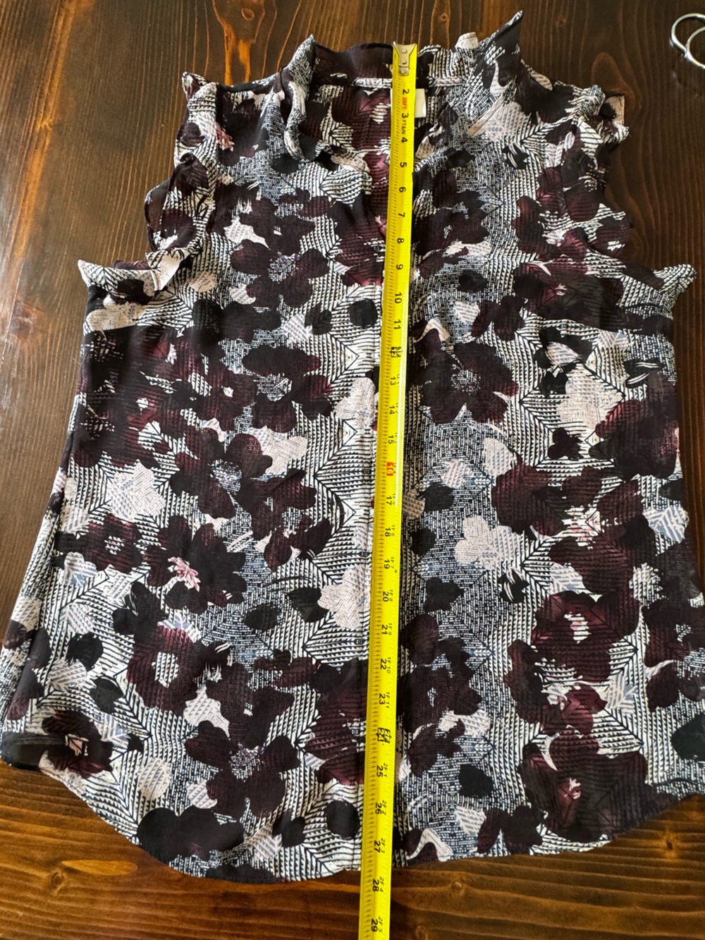 Cabi M sheer top - Picture 6 of 9
